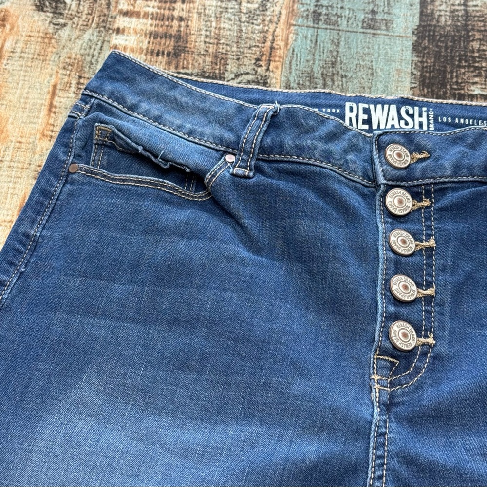 Women’s REWASH High-waisted Skinny Jeans | #T9 - Picture 5 of 15